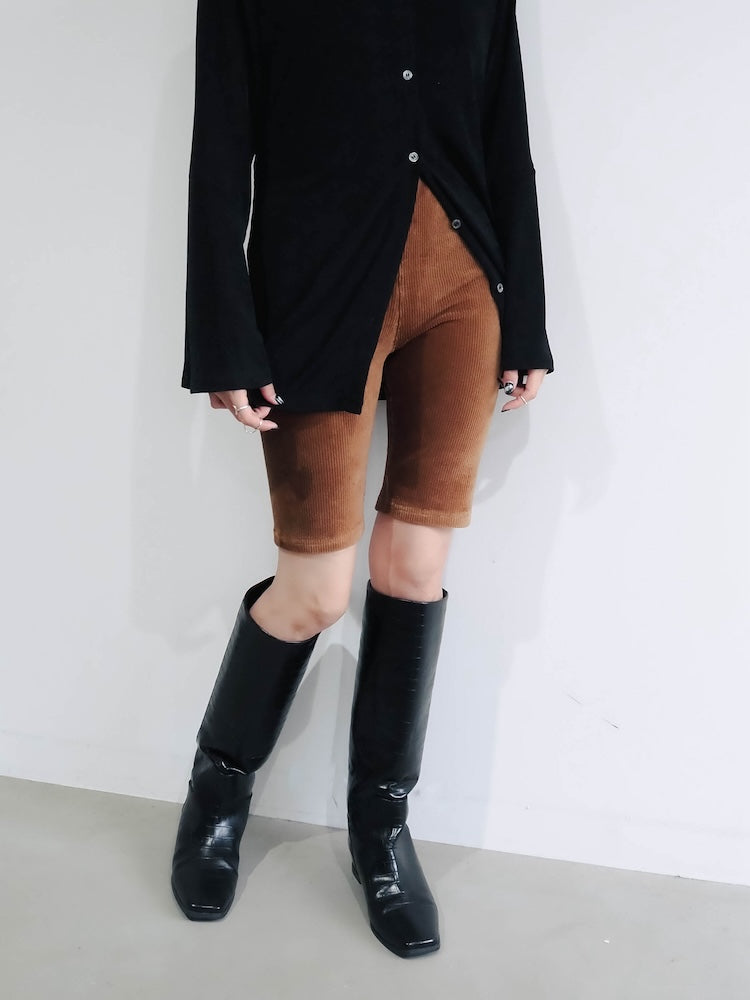 モデル身長：160cm / カラー：Brown