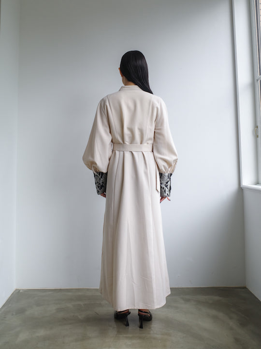 モデル身長：158cm / カラー：OffWhite