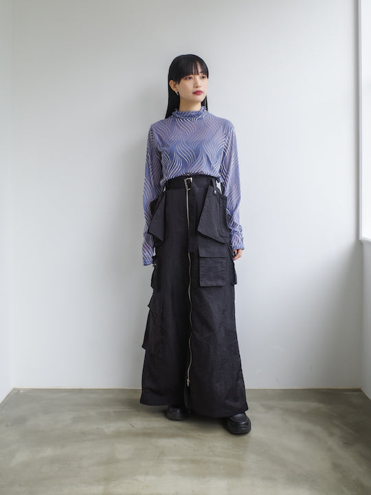 Multiway Zip Cargo Skirt｜カーゴスカート – MARTE 