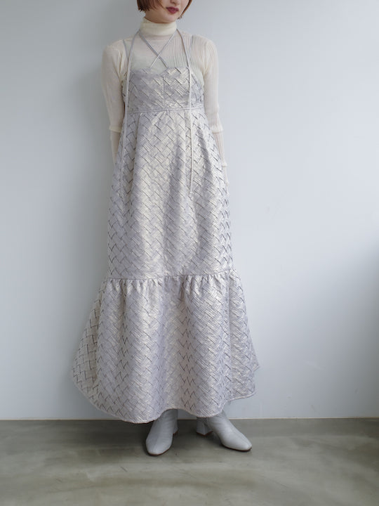 marte shara Smocking Design Dress
