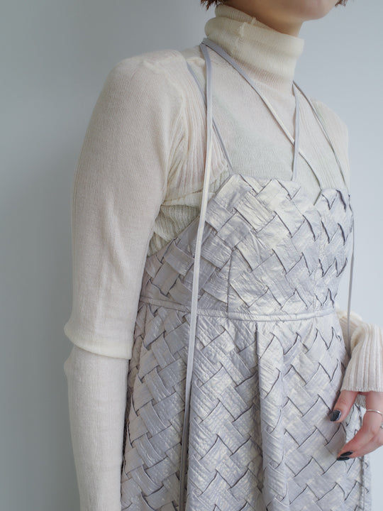 ワンピース MARTE sahara Smocking Design Dress Smocking Design Dress｜ボリュームAラインワンピース – MARTE