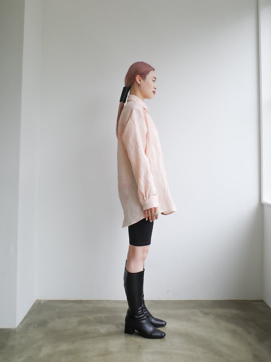 モデル身長：163cm / カラー：Pink