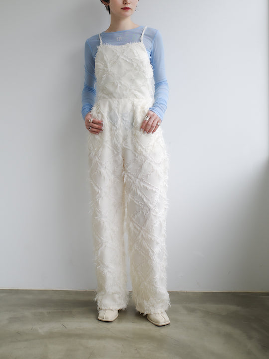 Cut Jacquard Combinaison｜ジャガードコンビネゾン – MARTE