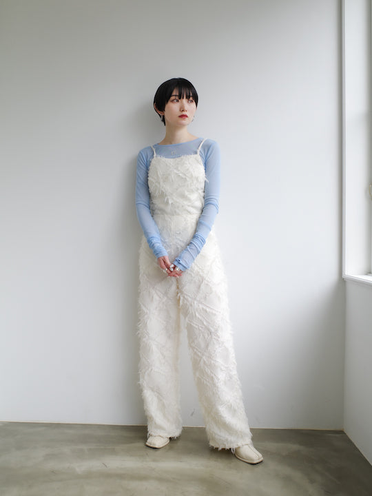 モデル身長：162cm / カラー：LightBlue