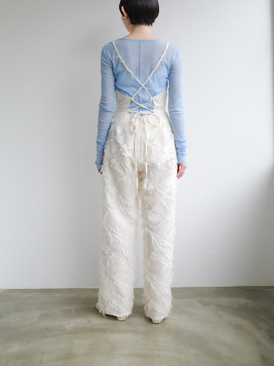 Cut Jacquard Combinaison｜ジャガードコンビネゾン – MARTE
