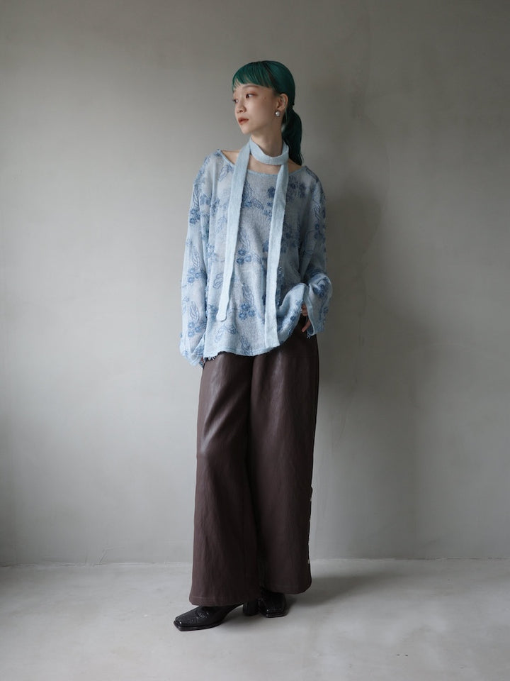 モデル身長：167cm / カラー：LightBlue