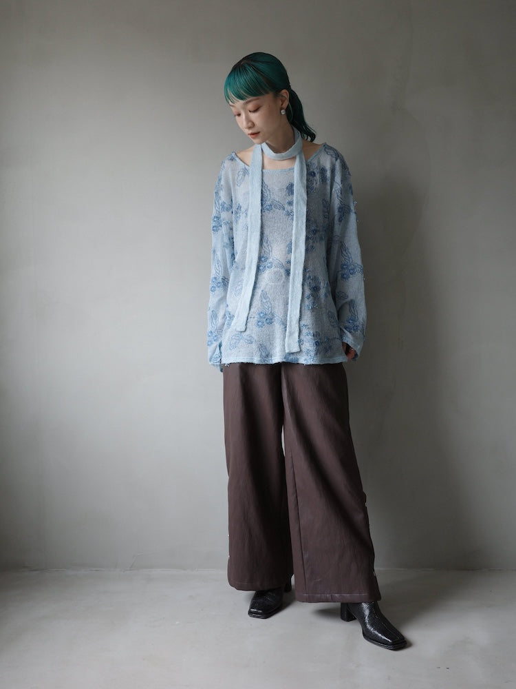 モデル身長：167cm / カラー：Brown