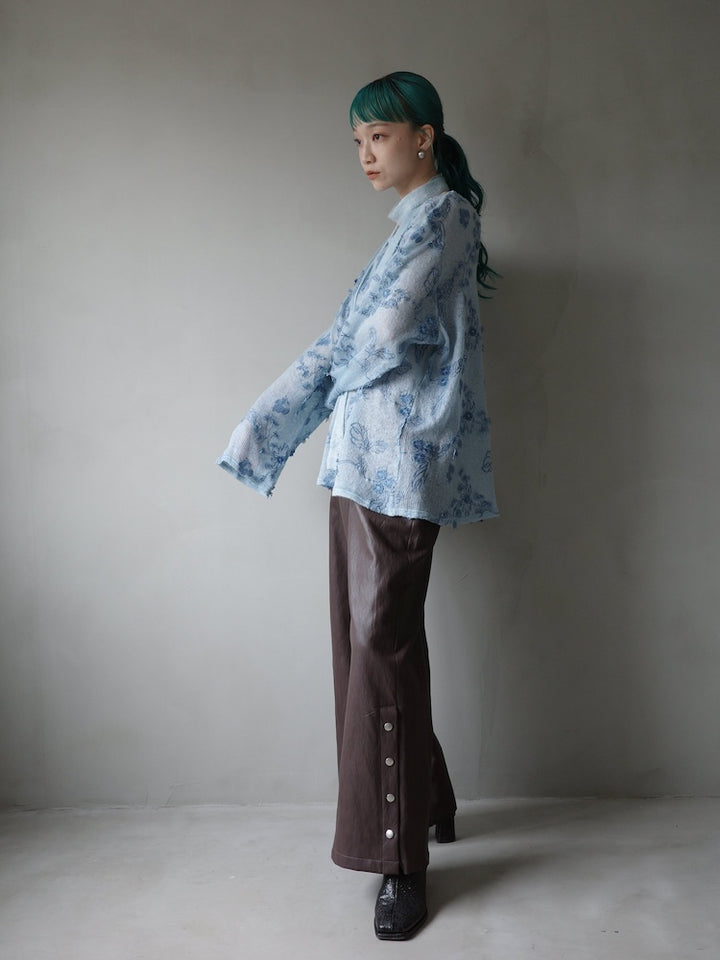 モデル身長：167cm / カラー：LightBlue