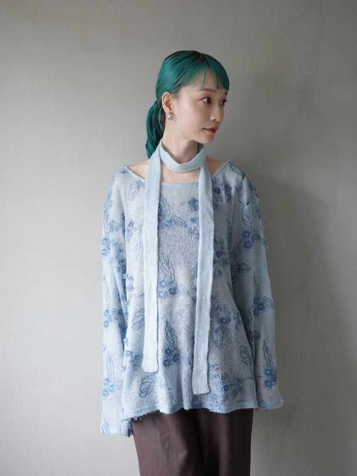 モデル身長：167cm / カラー：LightBlue