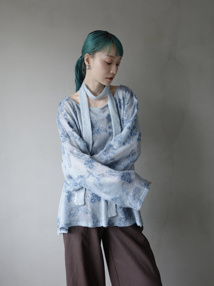 モデル身長：167cm / カラー：LightBlue