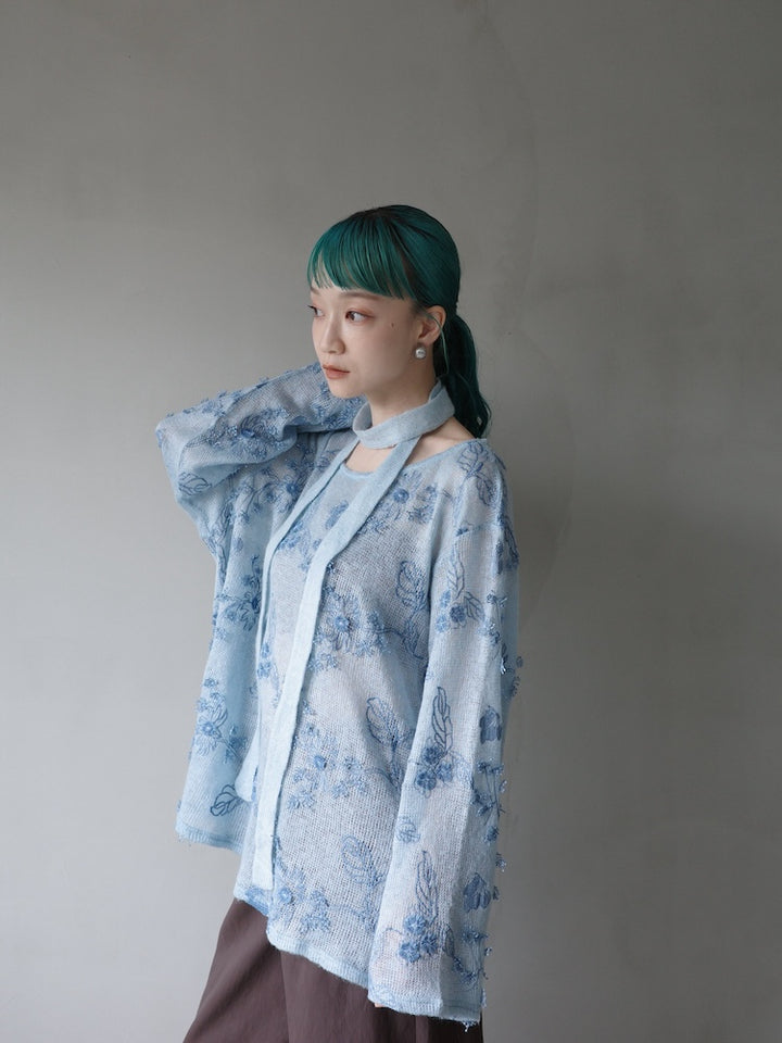 モデル身長：167cm / カラー：LightBlue