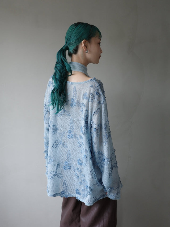 モデル身長：167cm / カラー：LightBlue