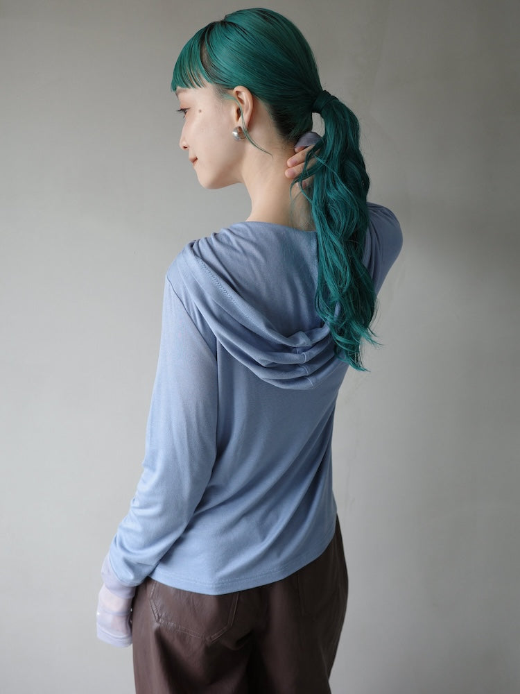 モデル身長：167cm / カラー：LightBlue