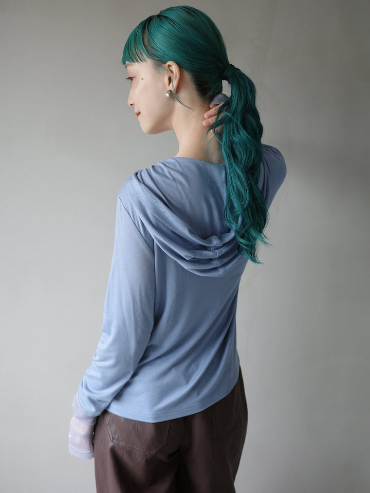 モデル身長：167cm / カラー：LightBlue