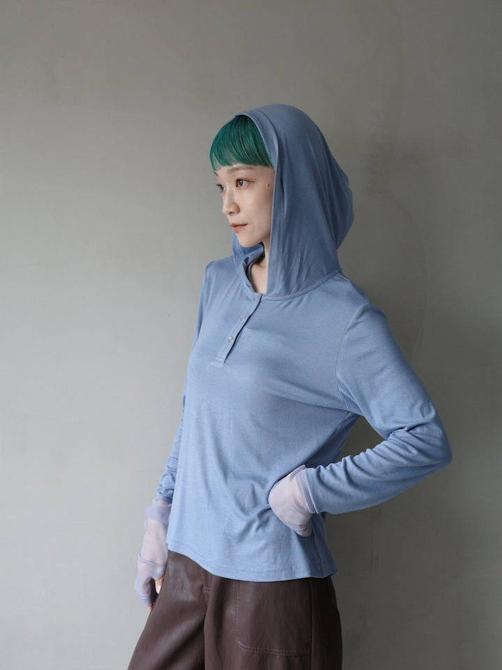 モデル身長：167cm / カラー：LightBlue