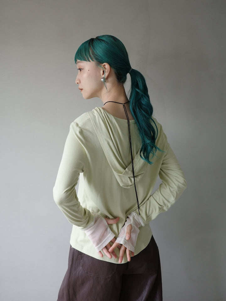 モデル身長：167cm / カラー：LightGreen
