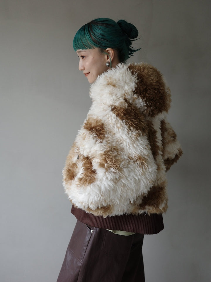 【11月頃 販売予定】Mixed Fur Reversible Blouson
