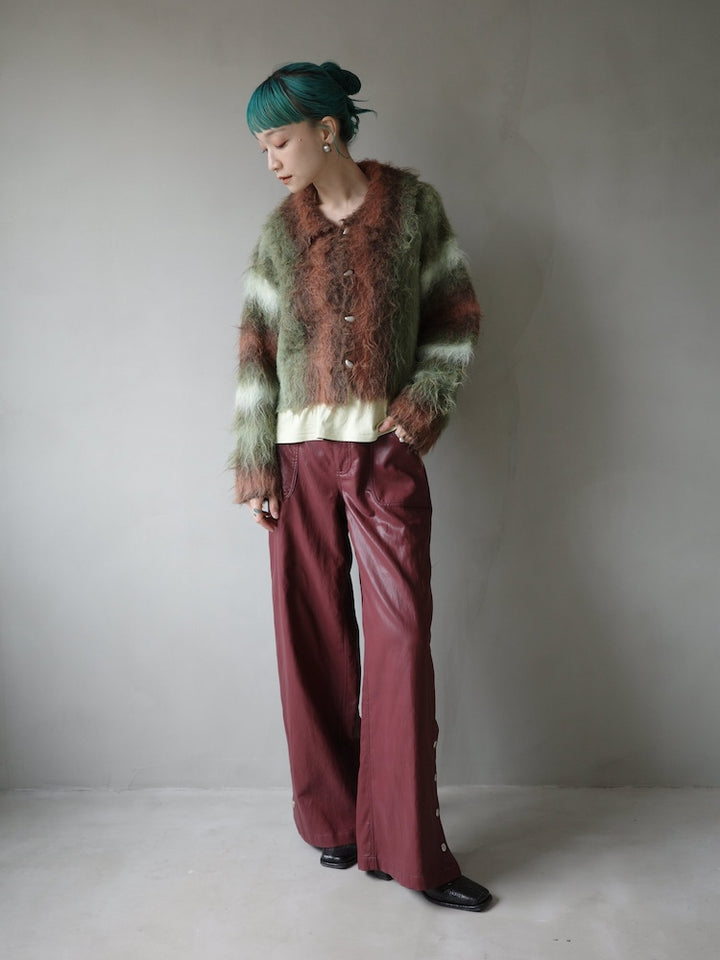 モデル身長：167cm / カラー：Brown