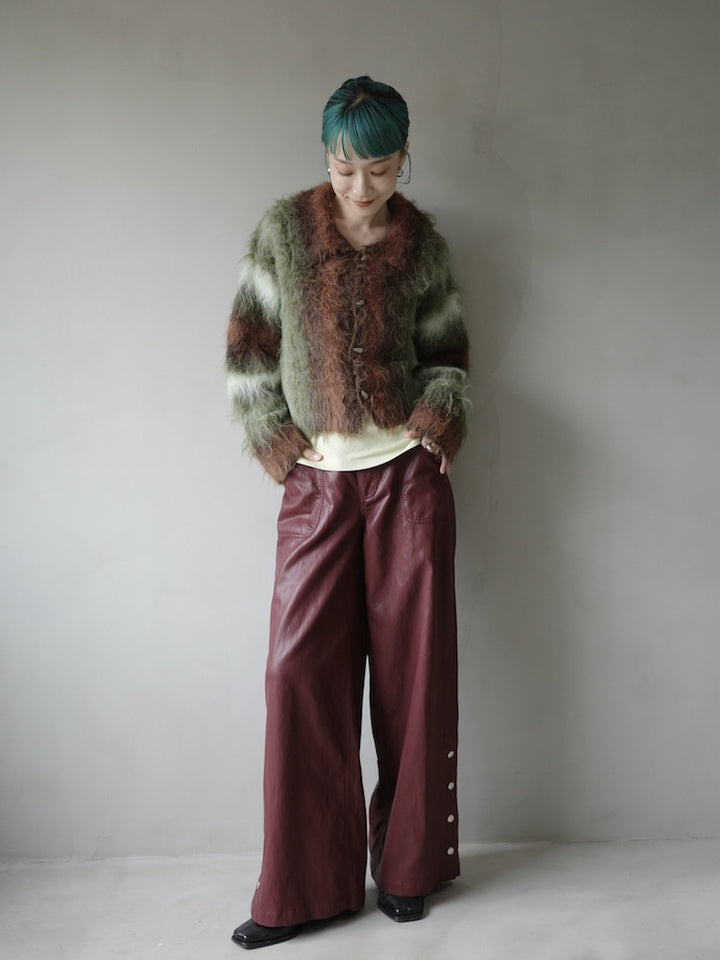 モデル身長：167cm / カラー：Brown