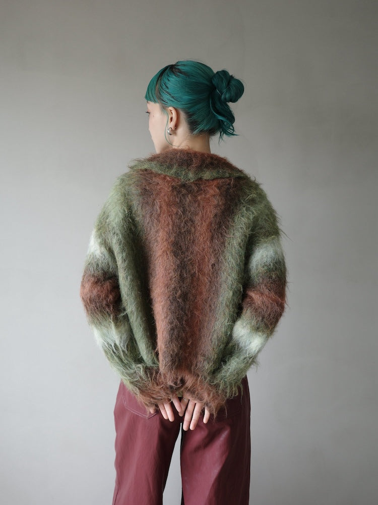 モデル身長：167cm / カラー：Brown