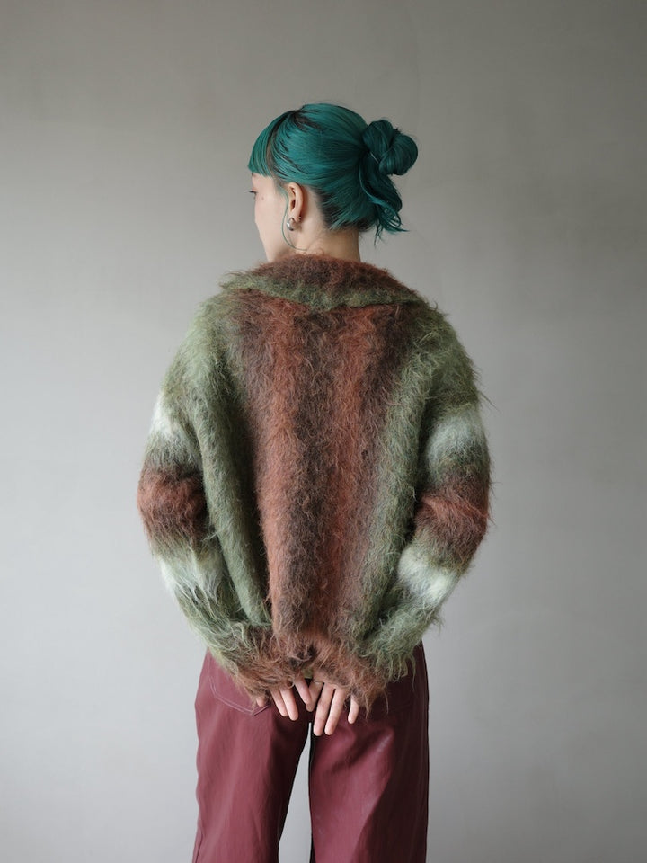 モデル身長：167cm / カラー：Brown