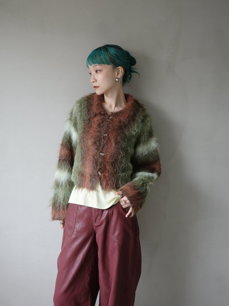 モデル身長：167cm / カラー：Brown