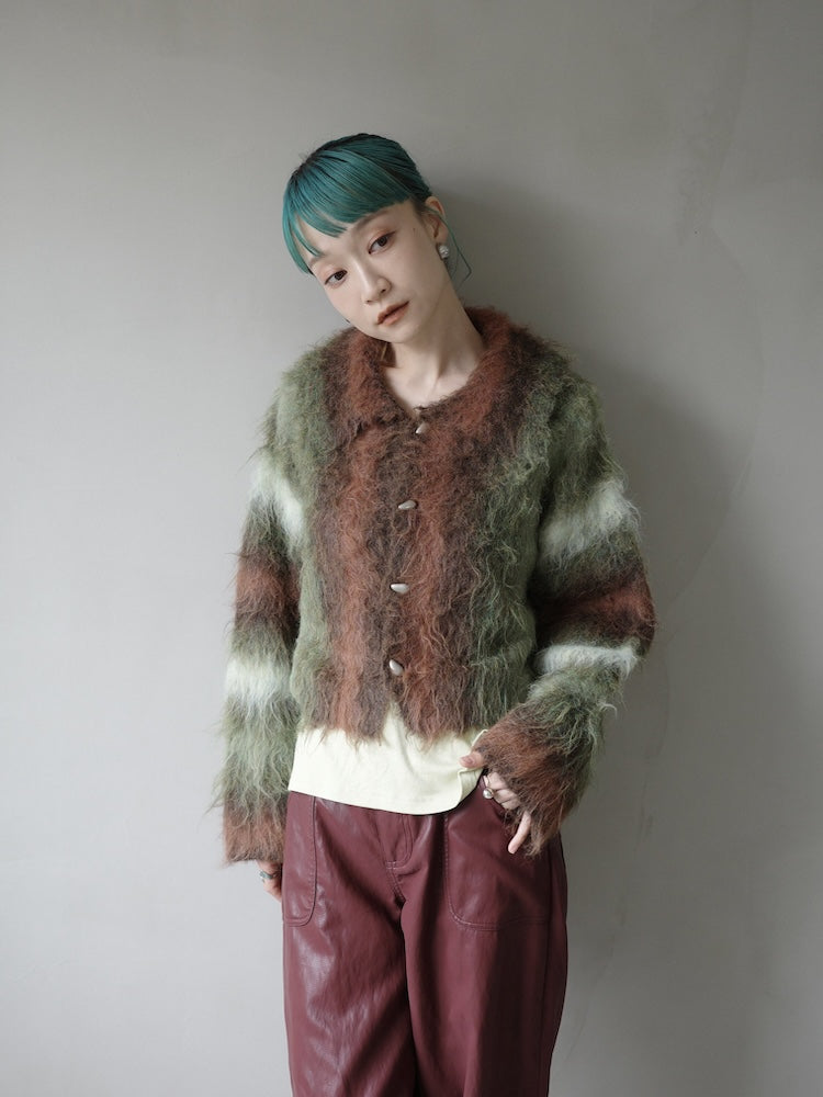 モデル身長：167cm / カラー：Brown