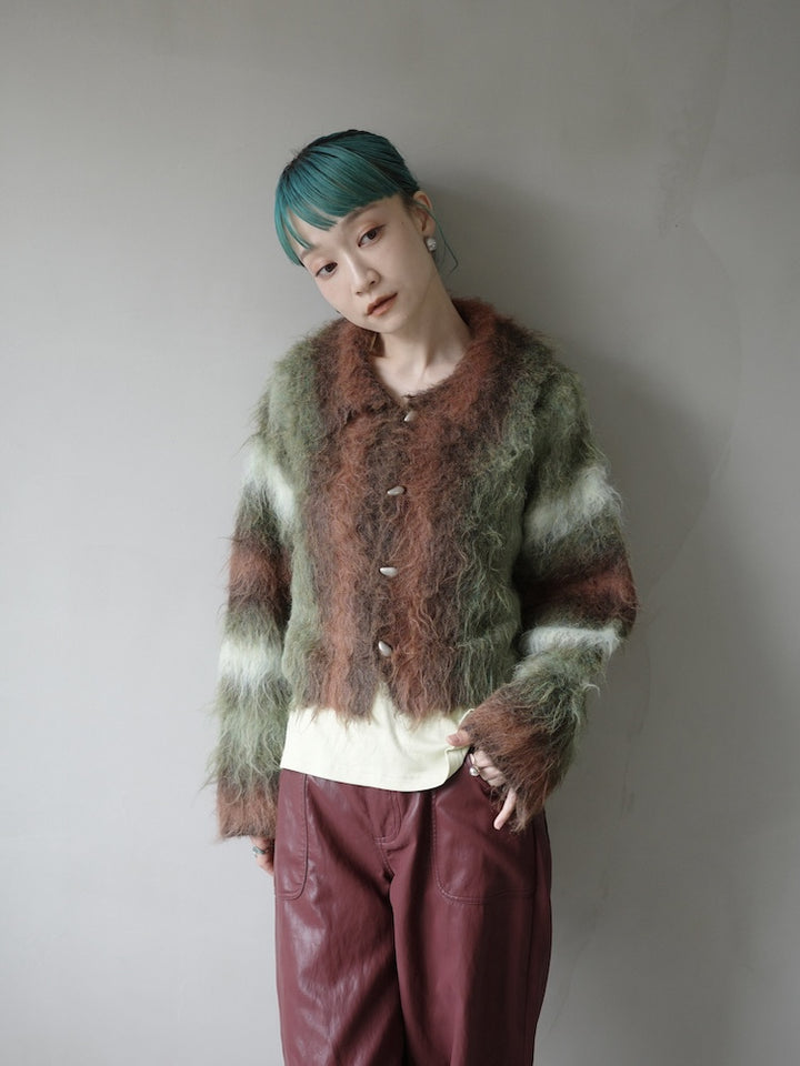 モデル身長：167cm / カラー：Brown