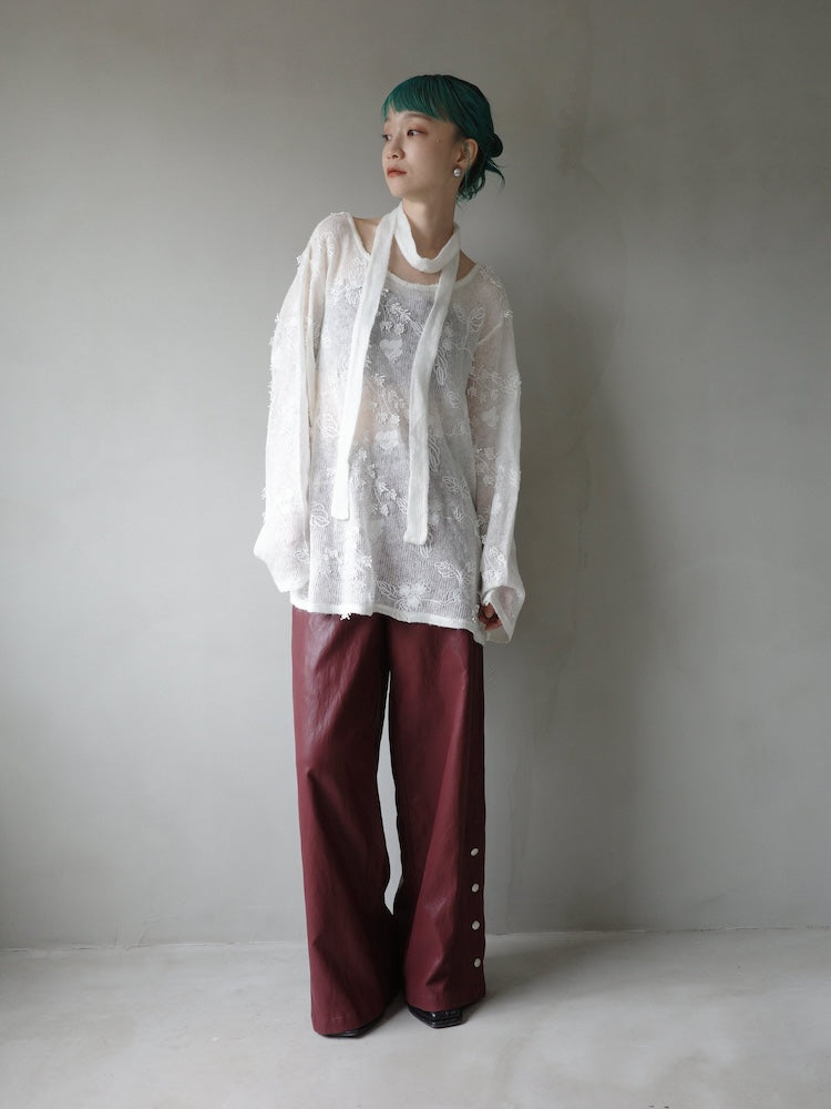 モデル身長：167cm / カラー：OffWhite