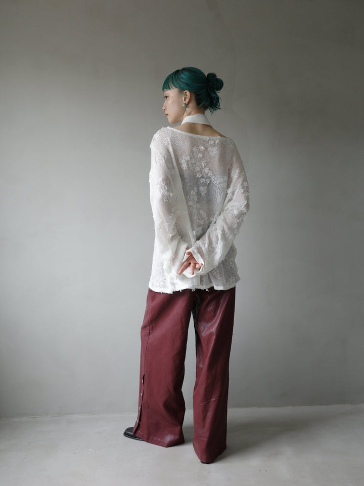 モデル身長：167cm / カラー：OffWhite