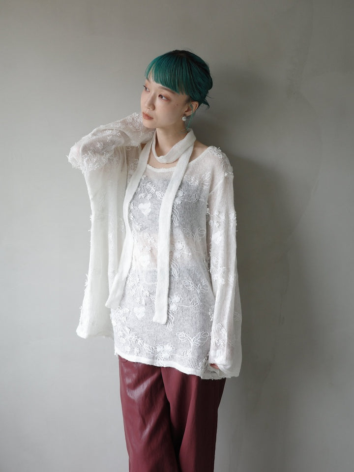 モデル身長：167cm / カラー：OffWhite
