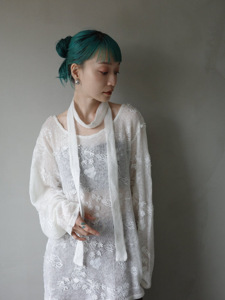 モデル身長：167cm / カラー：OffWhite