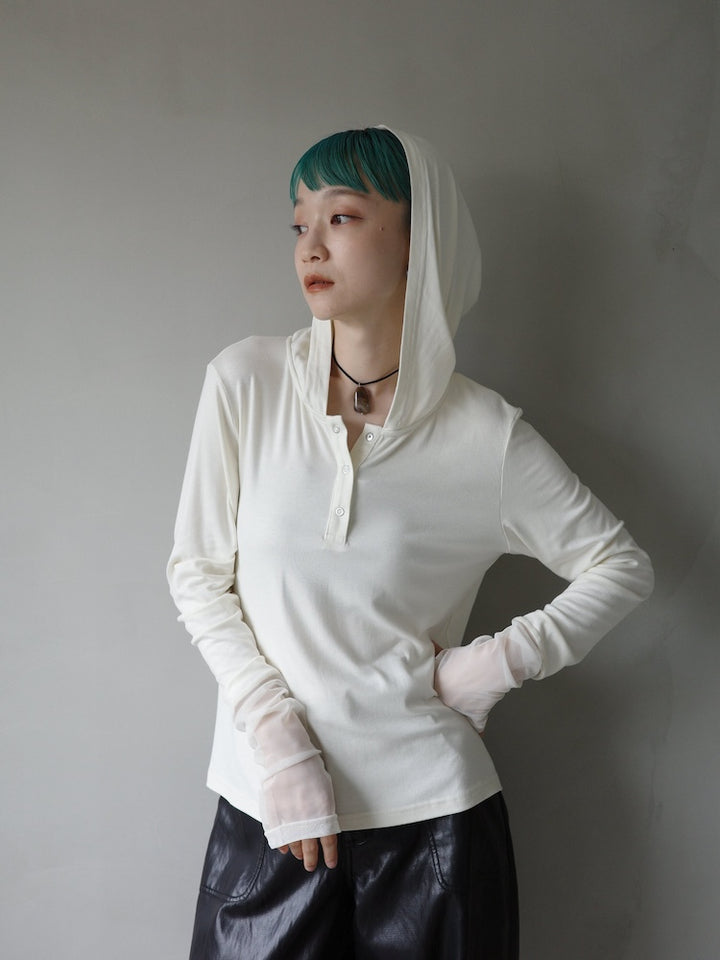 モデル身長：167cm / カラー：OffWhite