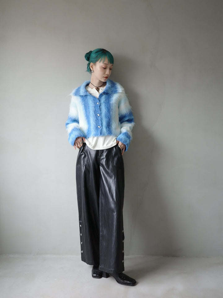 モデル身長：167cm / カラー：LightBlue