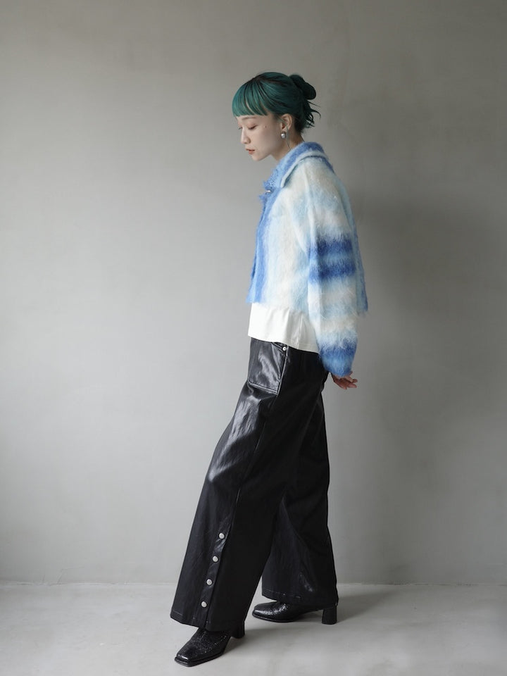 モデル身長：167cm / カラー：LightBlue