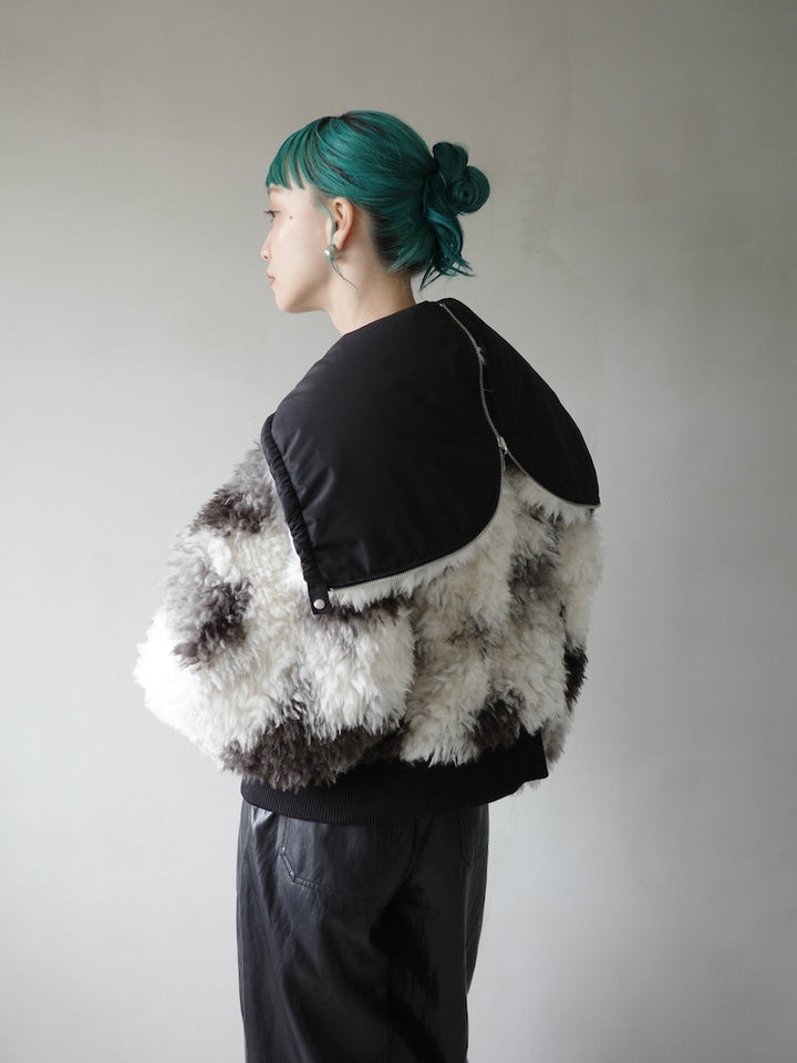 モデル身長：167cm / カラー：Black