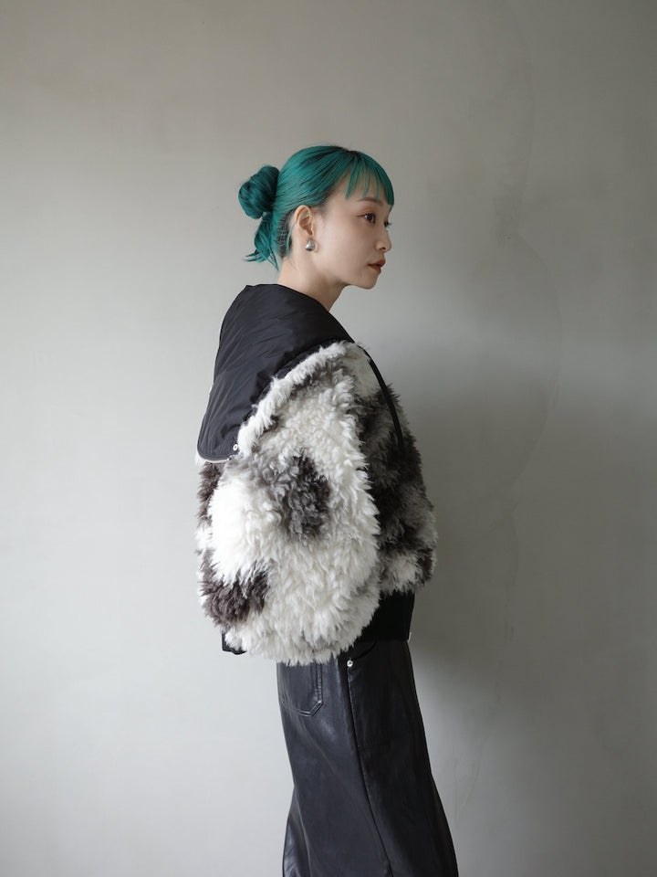 モデル身長：167cm / カラー：Black