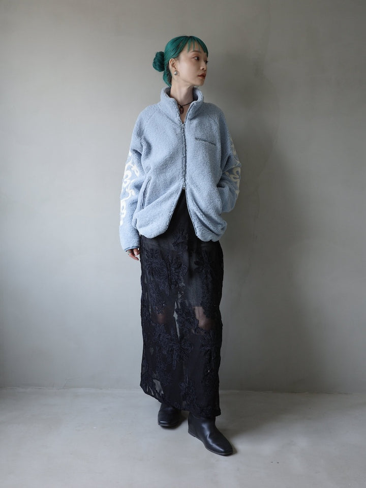 モデル身長：167cm / カラー：LightBlue