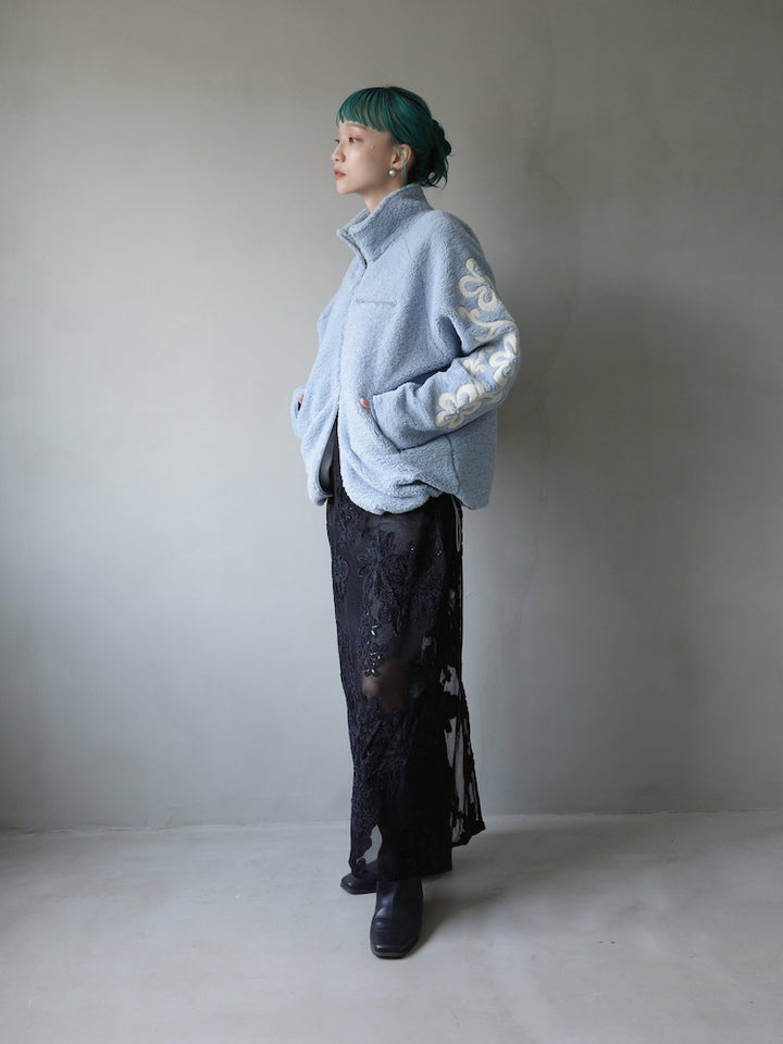 モデル身長：167cm / カラー：LightBlue