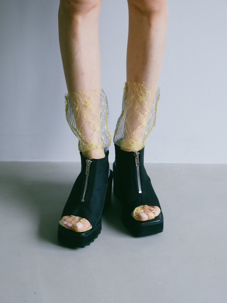 Zip Up Sandals｜ジップアップサンダル – MARTE