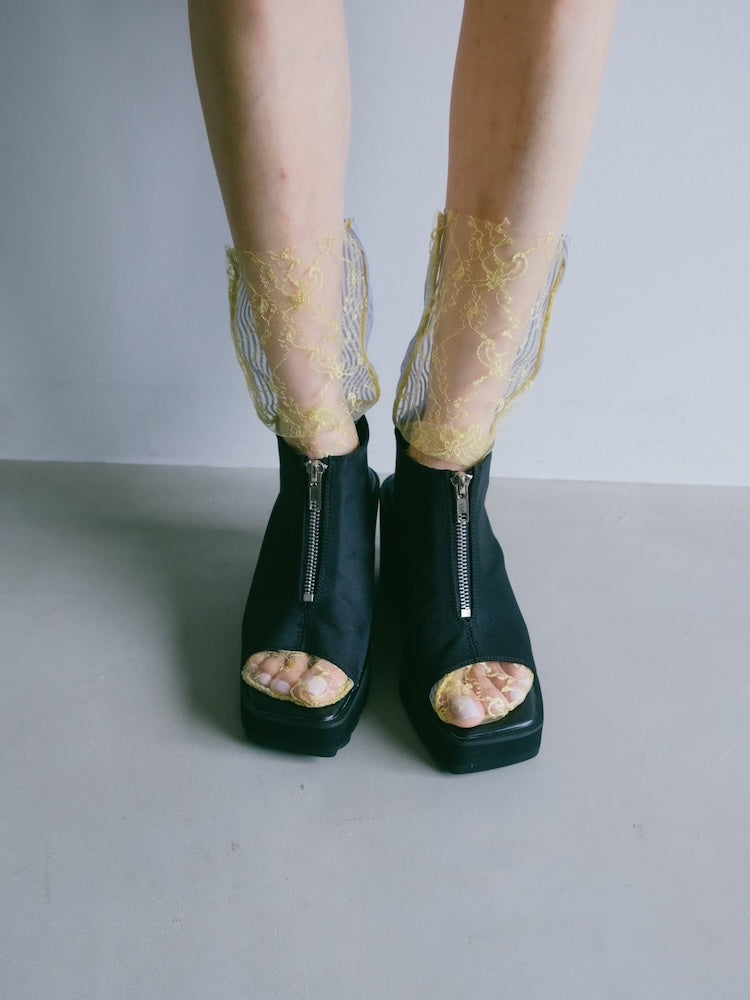 Zip Up Sandals｜ジップアップサンダル – MARTE