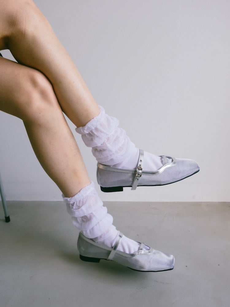 Sheer Strap Shoes｜シアーストラップシューズ – MARTE