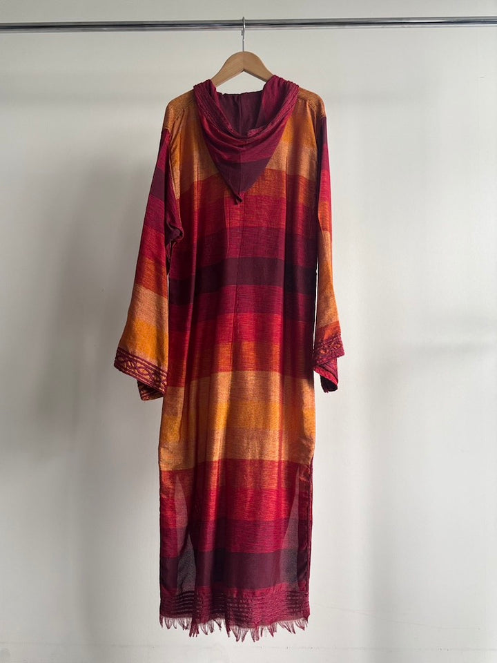 Ethnic Dress With a hoodie