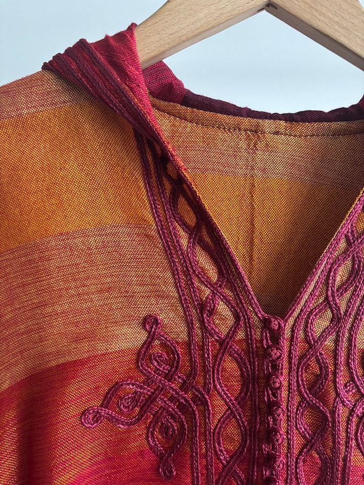 Ethnic Dress With a hoodie