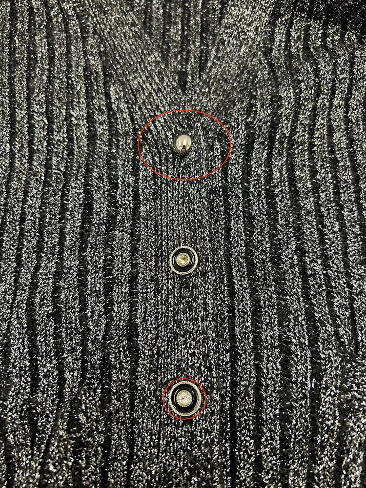 第1ボタン / リペアボタン・第3ボタン / パーツ取れあり