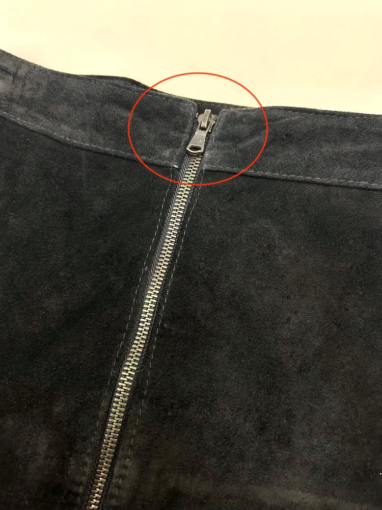 ウエスト部分さびあり