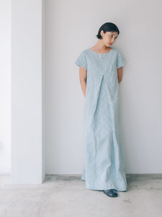 マルテ  ボタンパンツ　marte vintage ameri lochie CURRENTAGE/カレンテージ】Lovat tweed wide pants｜martinique