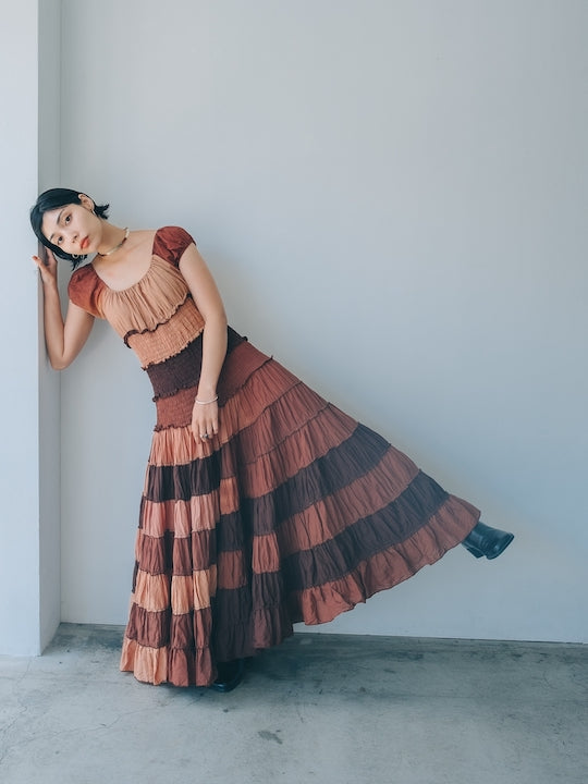 マルテ ボタンパンツ marte vintage ameri lochie レディース