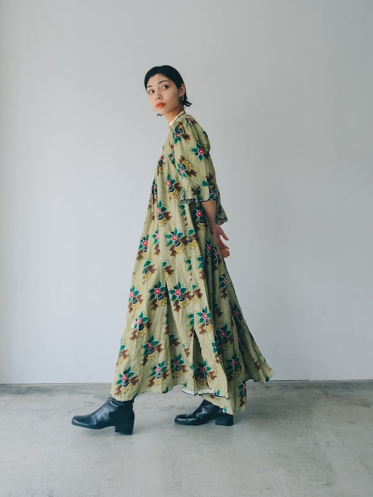 Grimoire - MARTE vintage 購入/ sheer floral blouse MARTE vintage 購入/ sheer floral blouse