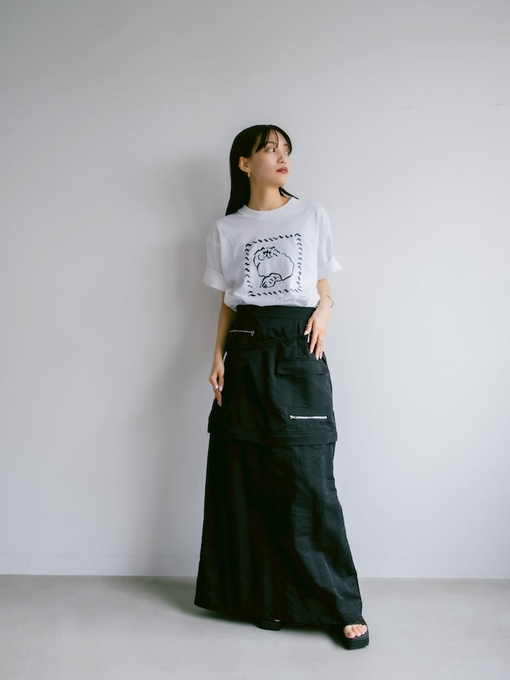 Women's モデル身長：158cm / カラー：Cat